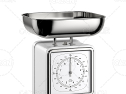 厨房秤复古秤 Wesco Retro scale with clock