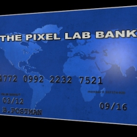 信用卡C4D模型 Credit-Card