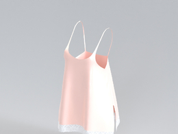 服饰模型：蕾丝睡衣