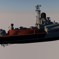 军事模型：军舰 Warship