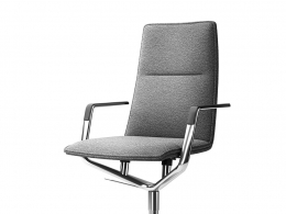Wilkhahn索拉291抛光办公椅3D模型素材下载Office Chair Sola 291 Polished by Wilkhah