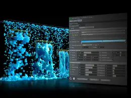 C4D X-Particles 3.5自带工程场景与预设 X-Particles 3.5 Presets/Examples scenes