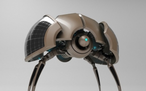 机器人C4D模型 Robot ZLO200