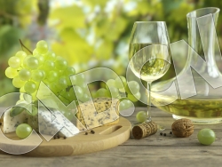 C4D酒水产品场景渲染葡萄酒模型 Wine