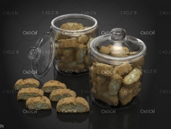 意大利托斯卡尼杏仁饼 意大利长条杏仁饼干 Cantuccini