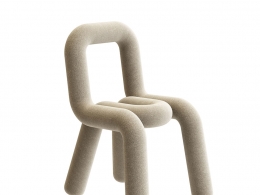 迷你粗体儿童椅 (儿童家具)3D模型素材下载Mini Bold Chair For Kids by Moustache