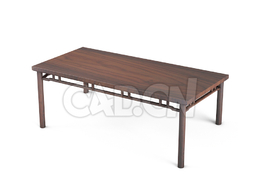 明清风格实木长桌中式古典家具