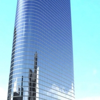 大城市高楼大厦C4D模型 Condominium 3D model