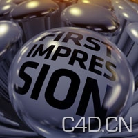 C4D脚本：First Impression v.1
