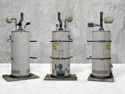 热水器设备 Water Heater 3D model
