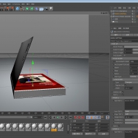 C4D书本翻页预设 BOOK Presets 来自俄罗斯的高手分享