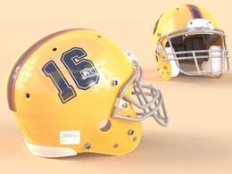 橄榄球头盔Football Helmet