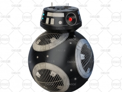 星球大战机器人BB-9E C4D模型 Robot