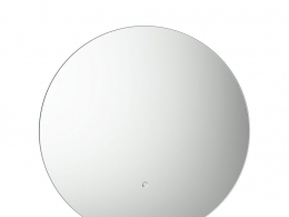 魅力圆形背光镜Scarabeo品牌浴室镜3D模型素材下载Glam Backlit Round Mirror by Scara