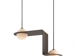 Laurent 06 吊灯照明灯具3D模型素材下载Laurent 06 Pendant Lamp by Lambert