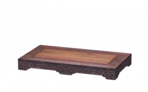 中式实木家具模型：矮脚踏C4D模型