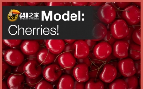 樱桃3D模型 CHERRIES for c4d models