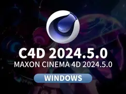 C4D软件2024.5 win美丽版下载Cinema 4D 2024.5.0