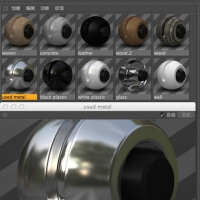 10个C4D建筑材质包 architecture material pack
