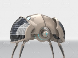 太阳能昆虫机器人模型Robot ZLO200