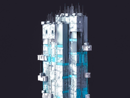 未来科幻赛博朋克高层建筑future architecture-49