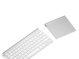 键盘触控板C4D模型下载