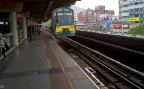磁浮火車頭