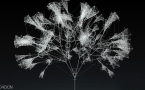 C4D随机多边形脚本预设汉化版含教程 PolyStepper V 0.1