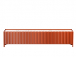 Miniforms 244容器边柜3D模型素材下载Container Sideboard 244 by Miniforms