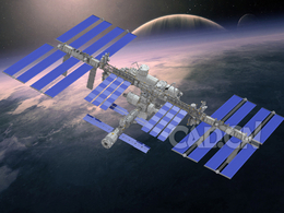 科幻太空国际空间站设备International Space Station