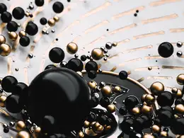 C4D实用工程第465季：圆球掉落到排水口动画C4D工程文件 [Cinema4D - Octane]