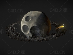 绕月火箭 rocket-orbiting-moon