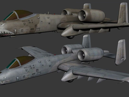 美国空军A-10攻击机A-10 Thunderbolt II