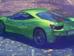 C4D汽车场景写实制作渲染 产品表现中文教程