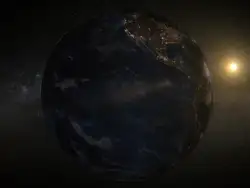 模拟地球穿越