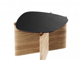 格里菲边几71570Giorgetti品牌家具3D模型素材下载Griffe Side Coffee Table 71570 by