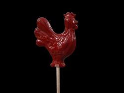 公鸡棒棒糖C4D模型 Rooster lollipop