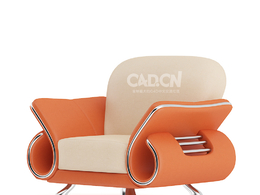 21个现代椅子沙发C4D模型合集 Furniture