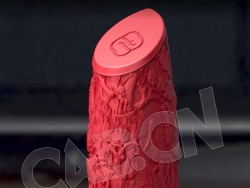 女性化妆品花西子口红模型