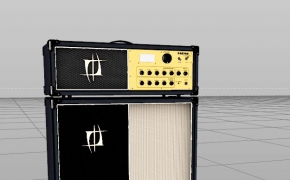 音响C4D模型 Audio 3D model