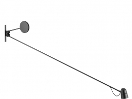 平衡壁灯 (照明灯具)3D模型素材下载Counterbalance Wall Lamp by Luceplan