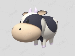 卡通小奶牛 lil-cow-harvest-moon-back-to-nature