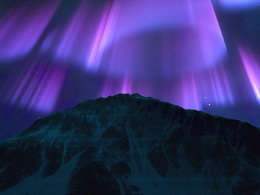 绚丽多彩北极光天象生成C4D OCTANE预设Northern Lights in Octane [Ciname4D⧸Octane⧸Xpresso]