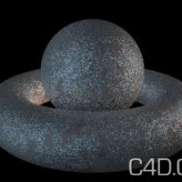 C4D材质：03 Pietra