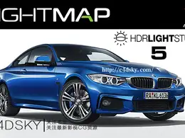 专业三维产品渲染软件Lightmap HDR Light Studio v5.4 Win/Mac Amped 和谐版free下载
