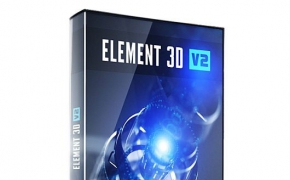 E3D V2 Win/Mac和谐版 Video Copilot Element 3D v2.0.7 Build 2008