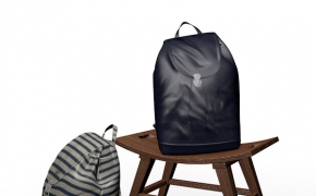 背包书本C4D模型 Backpack Book