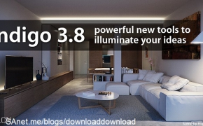 光线跟踪真实物理渲染器 Indigo Renderer 3.8.29 + C4D R15 Plugin – Win64