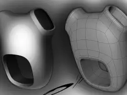 C4D将草图转化为三维立体模型 Design Sketches to 3D