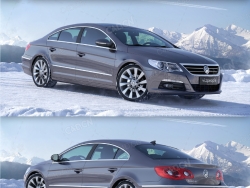 大众帕萨特汽车C4D模型 Volkswagen Passat